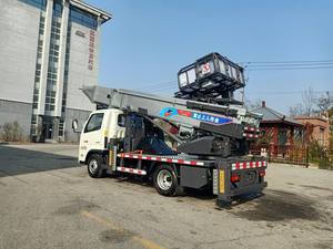 אחריות כללה פוטון 4 x2 40 מ 'סולם אוויר גובה גבוה 6 גלגלים לרכב עבודה אווירית - Product Image 5