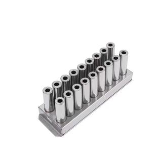 Khuôn làm kem ốc quế bằng thép không gỉ, 18 ly, hai vị - Product Image 3