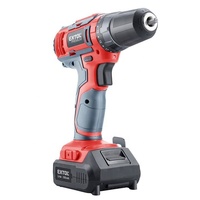 8891800 EXTOL Outils électriques à couple élevé Perceuse-visseuse sans fil