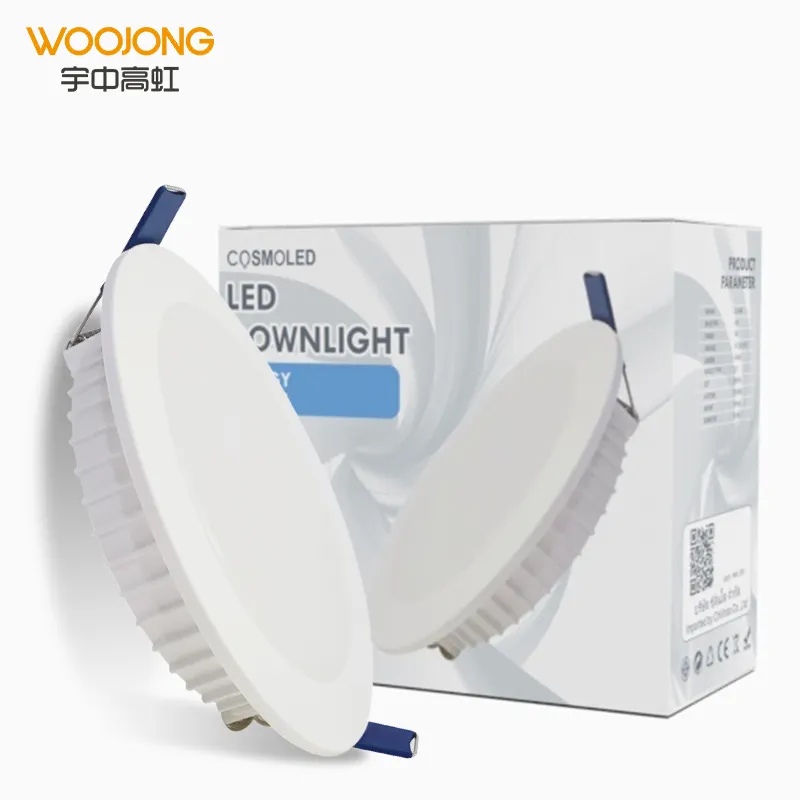 WOOJONG Factory Wholesale Hochwertige LED Ultra dünne oberflächen montierte Down light 5W 8W 12W 20W 25W 30W für Innen beleuchtung