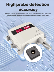 Rttpp nhiệt độ và độ ẩm Transmitter 4-20mA hoặc RS485 đầu ra kỹ thuật số <span class=keywords><strong>Meter</strong></span> Gas Detector - Product Image 3