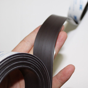 Hochwertiges kunden spezifisches Magnetband aus weichem Gummi magnetst reifen für industrielle Kühlschrank dichtungen Schneid service verfügbar - Product Image 4