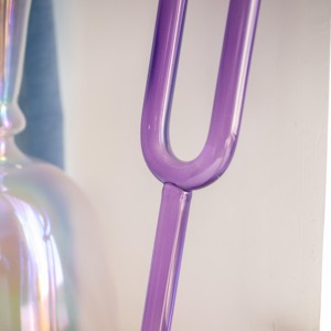 Thành Công Bán Buôn 16Mm Rõ Ràng Tím Pha Lê Điều Chỉnh Ngã Ba Thạch Anh Điều Chỉnh Ngã Ba <span class=keywords><strong>Chakra</strong></span> Cho Âm Thanh Chữa Bệnh Cụ - Product Image 3