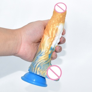 Hot Sell Realistic Dildo Soft Silicone Adult Sex <b>Toys</b> With Suction Cup Penis Anal Dildo <b>for</b> Women - Product Image 5