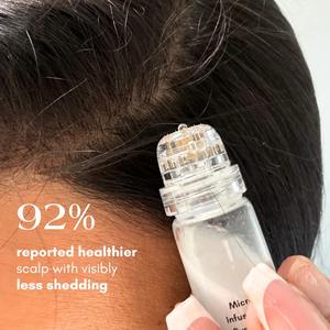 Essenza di erbe Peptide siero per capelli per la crescita dei capelli e capelli calvi ricrescita nutriente - Product Image 2