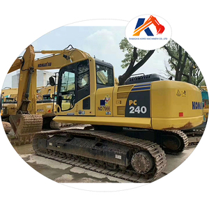 Excavatrice sur chenilles Komatsu PC240LC-8 d'occasion, 24 tonnes, à vendre – Modèles Komatsu PC220, PC270, hydraulique, poids lourd - Product Image 1