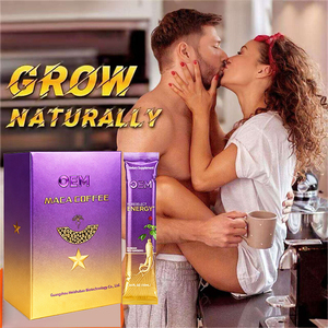 เครื่องดื่มอะแดปโตเจนขายดีที่สุด กาแฟโสมสำเร็จรูปฉลากส่วนตัว ผสมรากมาคา สำหรับสุขภาพผู้ชาย กาแฟมาคาสำหรับผู้ใหญ่ ปราศจากน้ำตาล - Product Image 6