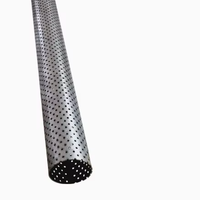 Tubes en maille perforée en acier inoxydable INNOVAT-LL pour la filtration et l'industrie générale