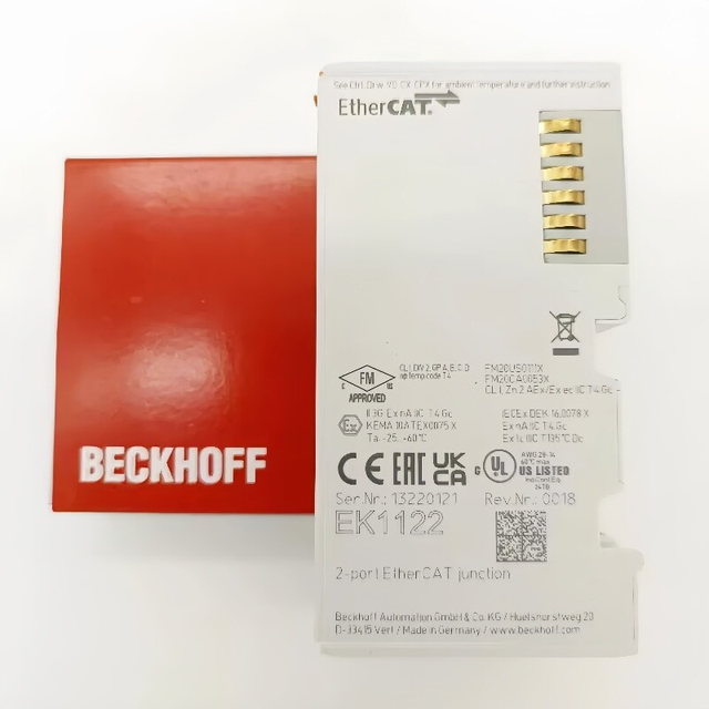 Brand New in Stock 1PC EK1122 2-Port Junction Brand New Fast Ship for Plc by DHL