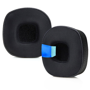 Coussinets d'oreille de remplacement pour Marshall Major III, confortables, en tissu gel rafraîchissant, respirants, en mousse à mémoire de forme, isolation phonique - Product Image 1