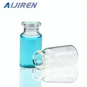 Aijiren-viales tubulares de cristal para cromatografía de Gas de laboratorio, fondo plano transparente, 10ml