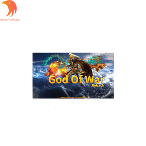 Trò chơi bắn cá Thần chiến tranh 10 người chơi máy săn cá hoạt động bằng tiền xu - Product Image 1