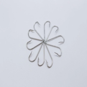 Móc 1220 giá cả cạnh tranh đa chức năng câu cá đôi móc cho tôm nước ngọt cá da trơn cá tuyết cá hồi cá vược - Product Image 5