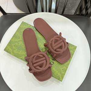 Di design di alta qualità da <span class=keywords><strong>donna</strong></span> pantofole Color caramella sandali impermeabili da spiaggia di lusso estivo <span class=keywords><strong>scarpe</strong></span> di gelatina per le donne - Product Image 6