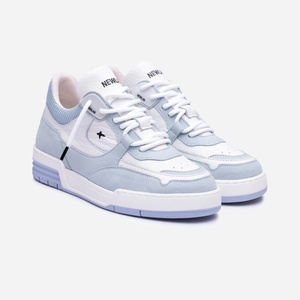 Tùy Chỉnh Thiết Kế Cao Thấp Top Logo Retro Thương Hiệu Top Grain Da Chính Hãng Nhà Sản Xuất Nhãn Hiệu Riêng Thể Thao Giản Dị Giày Sneakers - Product Image 4