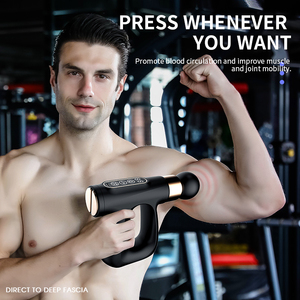 <span class=keywords><strong>2026</strong></span> nueva pistola de masaje 3 en 1 compresa caliente pulso Mini masajeador profesional portátil aliviar el edema relajación muscular - Product Image 4