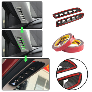 Cubierta de ventilación de aire acondicionado para coche <span class=keywords><strong>Mazda</strong></span> <span class=keywords><strong>6</strong></span> Atenza 2020, embellecedor de salida, accesorios de <span class=keywords><strong>Interior</strong></span> de ABS - Product Image 6