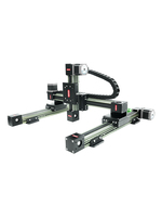 QRXQ RXP45 XYZ-L portique haute vitesse Guide à faible bruit Double Rail entraînement par courroie précision CNC actionneur linéaire Guide linéaire
