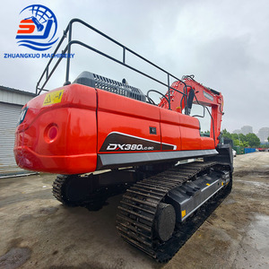 Excavatrice sur chenilles d'occasion Doosan DX380LC-9C, économe en carburant, système EPOS, structure robuste, machine de construction d'occasion durable - Product Image 1