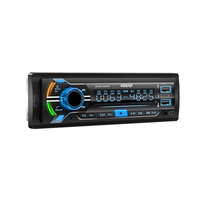 Mesin pemutar Mp3 mobil Raio, alat pribadi Mobil pemutar DVD DSP DAB dengan pengisi daya PD QC3.0 FM pemancar