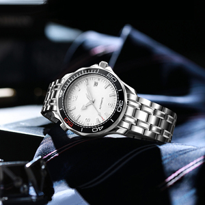 Relojes de Pulsera Mecánicos de Buceo de Lujo de 41 mm, con Cristal de Zafiro, Acero Inoxidable, Resistentes al Agua 10 ATM, Movimiento NH35, Sin Logotipo - Product Image 2