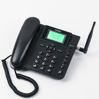 GSM Dual SIM Wireless telefono Desktop ZT800G - DLNA supporto e ID chiamante con 256MB RAM per prestazioni stabili