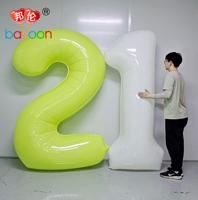 Ballons personnalisés en nylon laminé de 2 m, grand ballon numérique PA+PE pour festivals, mariages, fêtes, décorations d'anniversaire