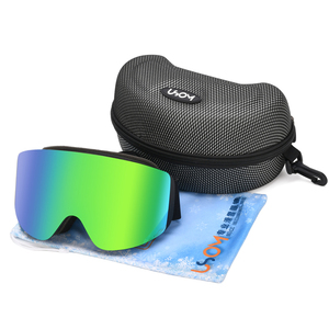 Masque de ski et de snowboard beau temps junior et adulte - g 500 s3 - noir pour les clubs et collectivités | Decathlon Pro