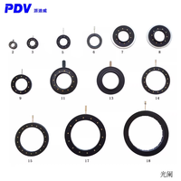 Adjustable Aperture Iris Diaphragm Microscope Optics Instruments