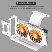 Support de carte graphique, support de montage pour boîtier d'ordinateur, pièce de montage personnalisée en métal estampé et plié, support de GPU électronique OEM