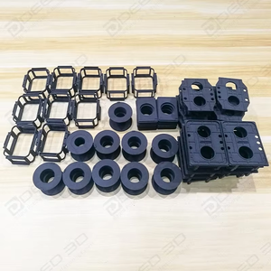 HP MJF pa11 pa12 sợi carbon SLS in độ bền cơ học bền bột Nylon bao vây chức năng tạo mẫu - Product Image 2