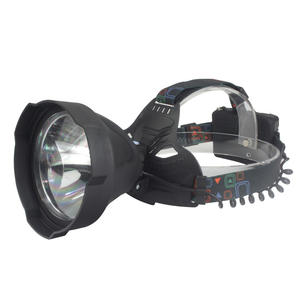 ไฟฉายคาดศีรษะ Luomen T6 LED ชาร์จไฟได้ ความเข้มสูง 5000 มิลลิแอมป์ สำหรับกิจกรรมกลางแจ้ง พร้อมสายชาร์จแบตเตอรี่ กล่องสี - Product Image 2