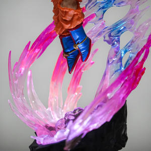 Vente flash, pas cher, figurine de chasseur de dragon BalIs Goku de 24 cm, figurine lumineuse de qualité supérieure, modèle de collection, figurine d'action d'anime, jouet, poupée, cadeau - Product Image 6