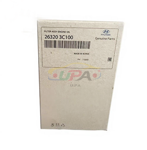 Nuevo Filtro de Aceite 26320-3C100 para H-YUNDAI K-IA K5 2020+ SONET 2020+ I20/BAYON 2020+ 1 Año de Garantía - Product Image 2