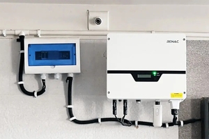 Renac Bộ Biến Tần Gắn Lưới 8KW 10Kw 10,5KW R1-8K-DS Biến Tần Năng Lượng Mặt Trời Lưới 220V Một Pha Với Mppt Kép Cho Bộ Năng Lượng Mặt Trời Gia Đình - Product Image 3