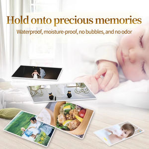 Haute Qualité <span class=keywords><strong>A3</strong></span> Plastifieuse Thermique Transparent 125 Micron EVA Feuille Film Brillant Soluble Dans L'eau Doux Pochettes De Stratification De Qualité Alimentaire - Product Image 4