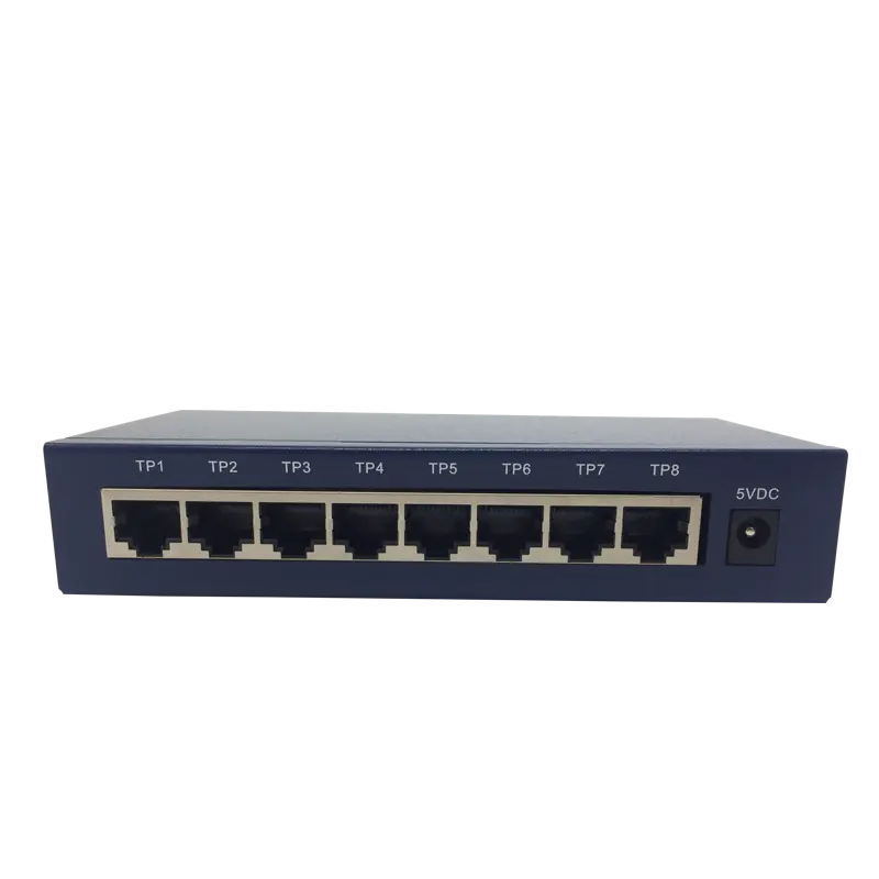 Switch ethernet gigabit, poe board, 8 ports, 10/100/1000 mb/s, carte pcb