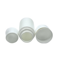 Vente flash - Flacon roll-on rond en plastique personnalisé de 30 ml, 50 ml, 100 ml avec bille roulante pour l'emballage des soins personnels