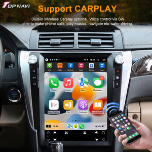 Autoradio Android 12,1 pouces pour <span class=keywords><strong>Toyota</strong></span> Camry 2012-2015, écran tactile, GPS, CarPlay, tableau de bord, multimédia - Product Image 4