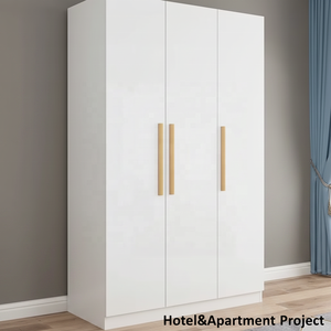 Armario de Dormitorio a Medida, Guardarropa Duradero para el Hogar, Muebles de Dormitorio, Armario de Pareja, Proyecto para Dormitorios de Hotel y Apartamentos - Product Image 4