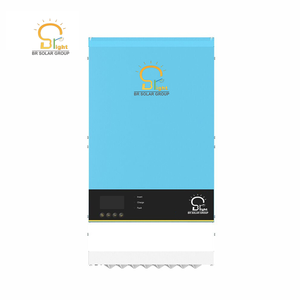BR năng lượng mặt trời 15KW tắt lưới hoàn chỉnh nhà năng lượng mặt trời hệ thống năng lượng với MPPT điều khiển tinh khiết Sine Wave Inverter pin lithium - Product Image 4
