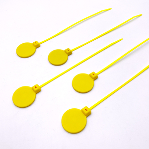 HF UHF RFID không thấm nước ABS <span class=keywords><strong>Zip</strong></span> <span class=keywords><strong>Tie</strong></span> tag với ISO18000-6C giao thức cho giày dép và túi xách quản lý - Product Image 6