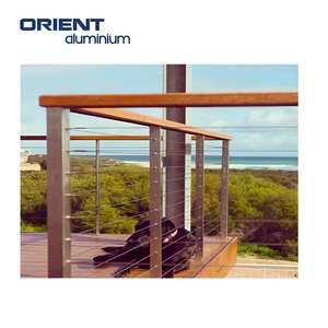 手すりステンレスポストフレームレス手すりバルコニーテラス手すり手すり - Product Image 4