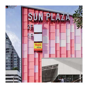 Logotipo de luz de letra de canal LED 3D personalizado para letrero de construcción al aire libre para marcas comerciales Taxi Car Mall & Park resistente a la intemperie - Product Image 6