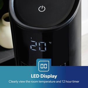 <span class=keywords><strong>Ventilateur</strong></span> de ventilation ABS avec télécommande, tour de refroidissement électrique écoénergétique pour usage domestique et hôtelier - Product Image 5