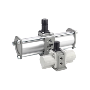 Válvula de Refuerzo Neumática VBA, Supercargador, Bomba de Refuerzo para Cilindro de Aire Industrial Vba10A-02/20A-03/40A-04 - Product Image 5