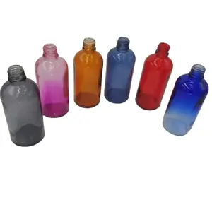 व्यक्तिगत देखभाल के उपयोग के लिए स्क्रीन प्रिंटिंग के साथ उच्च गुणवत्ता वाली 30 मिलीलीटर ग्लास आवश्यक तेल की बोतल