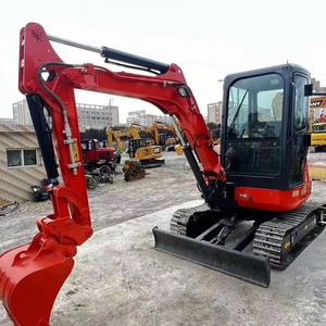 Mini-excavatrice hydraulique sur chenilles d'occasion Kubota U30, U35, 20, 30, 55 – Équipement de chantier d'occasion en promotion, état quasi neuf (99%) - Product Image 4