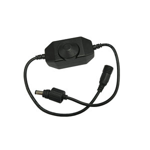 1pcs 12V-24V LED <b>Dimmer</b> Switch Brightness Adjust Controller for 3528 5050 5730 5630 Single Color Strip Light DC - Product Image 1