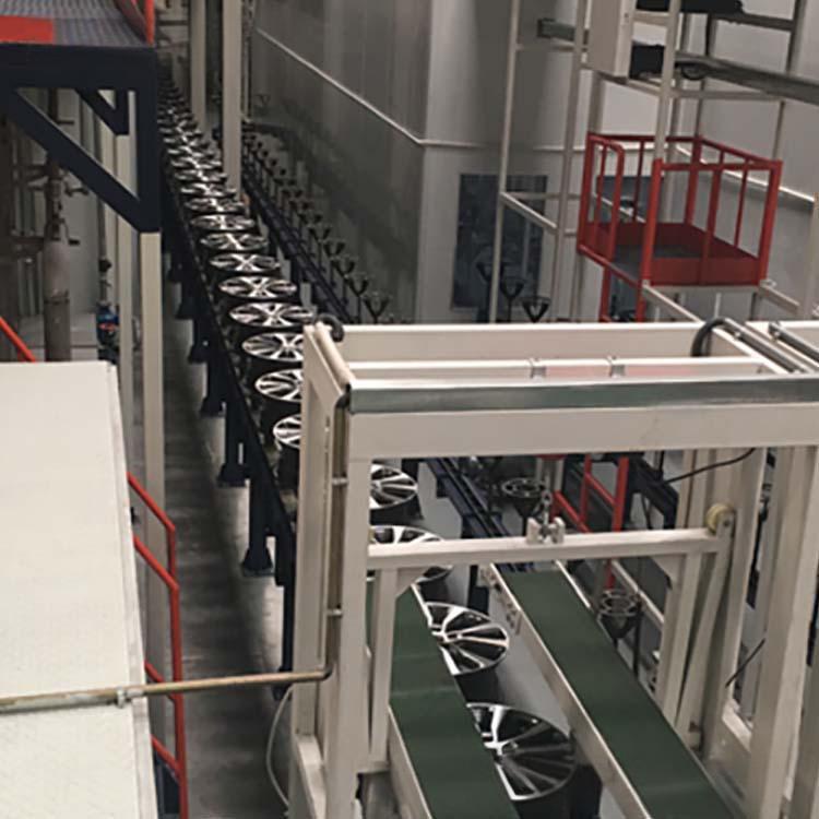 Automotive Fuel Tank Automated Spray Painting